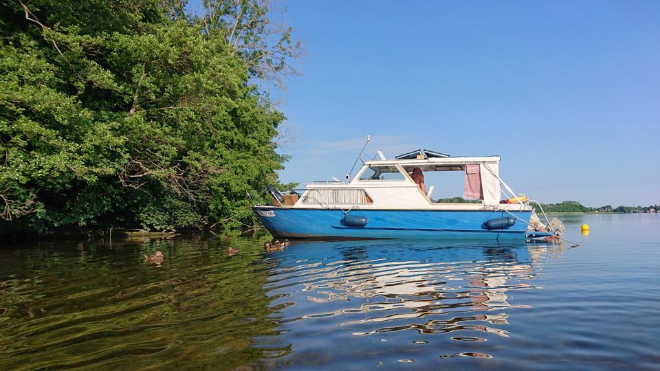 Kajütboot 15Ps ErnstRiss JuniorStahl Führerscheinfrei in Dresden