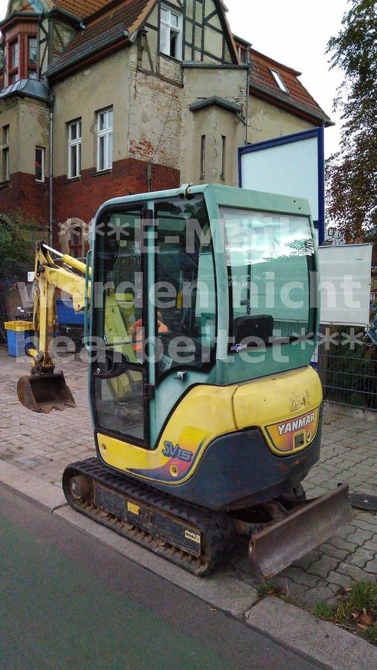 Yanmar SV 15 Minibagger 2.625h excavator 1655kg in Berlin