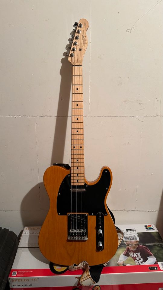 Fender Squier Affinity Series Telecaster Butterscotch Blonde in Neumünster