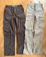 2 BERSHKA Straight Cargo Hosen - Größe 32 + 34 - NEU Bayern - Wendelstein Vorschau