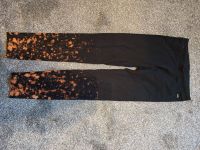 Leggings bleached gechlort Gr. S/M mit Farbspritzern Punk Hippie Mecklenburg-Vorpommern - Neubrandenburg Vorschau