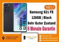 ✴️ Samsung S21FE 5G / 128GB / Sehr Guter Zustand / Black ✴️ Frankfurt am Main - Innenstadt Vorschau