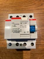 Fehlerstrom-Schutzschalter  30mA/25A 4polig Bayern - Egling Vorschau