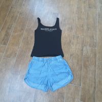 Tolle Short mit passendem Top in Gr. 34 New Yorker, H&M Sachsen - Hoyerswerda Vorschau