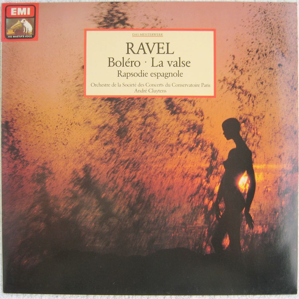 LP/ Vinyl: Maurice Ravel – Bolero, La Valse in Essen