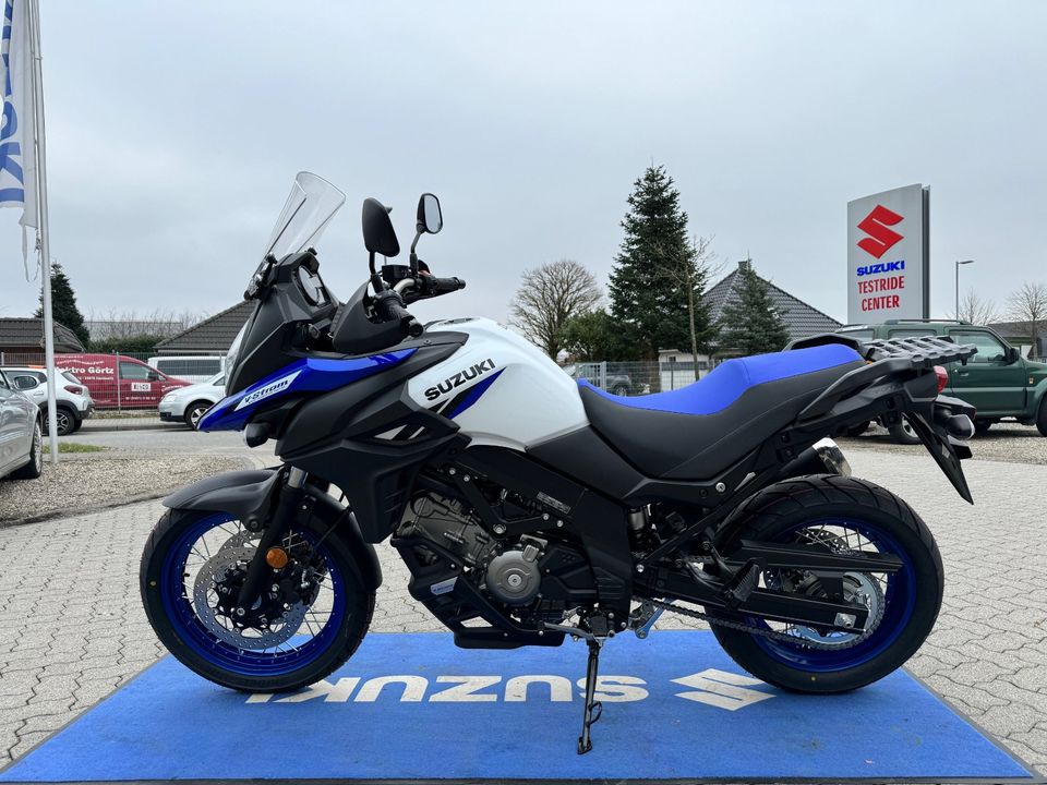 Böwadt-und-Hansen-229-Suzuki-DL-650-XT-V-Strom-weiss-blau in Handewitt