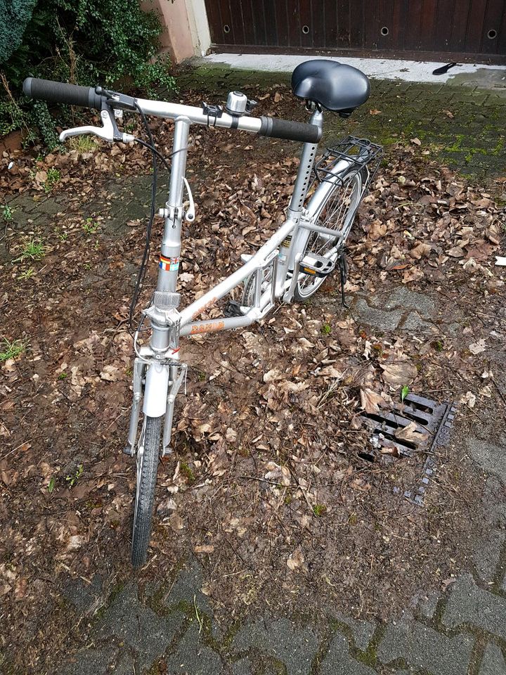 Ein Klapprad in Herne