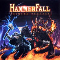 HammerFall LP Original  Crimson Thunder mit Innersleeve Nordrhein-Westfalen - Ahlen Vorschau