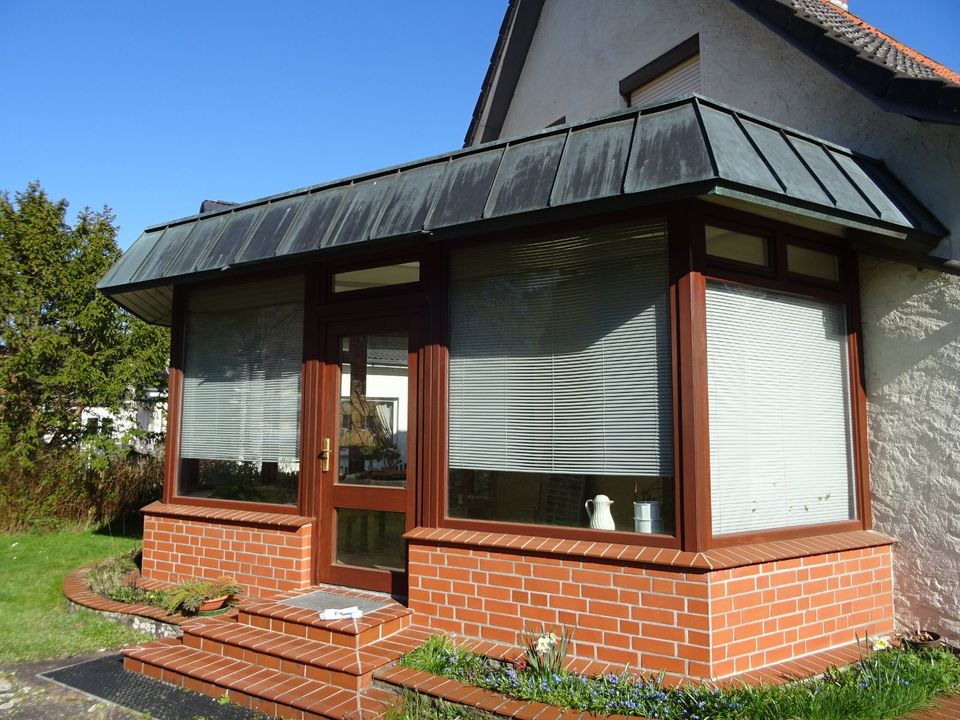 ein Einfamilienhaus zum kurzfristigen Verkauf. in Büchen