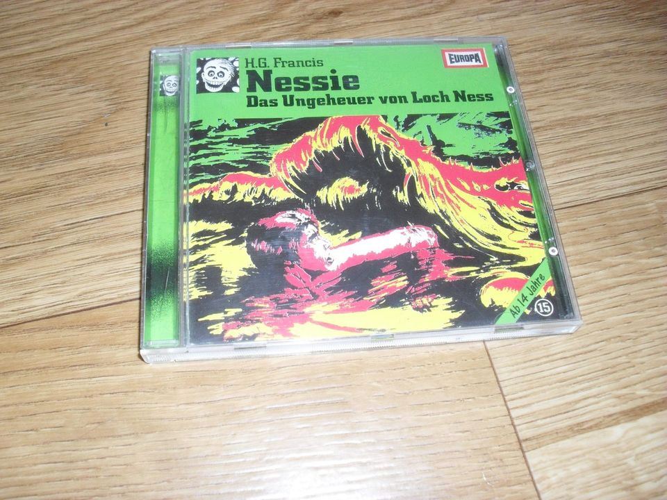 H.G. Francis Grusel CD 15 - Nessie - Das Ungeheuer von Loch Ness in Ahlen
