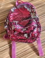 Rucksack mit Pailletten Pink Mädchen  Bayern - Mömlingen Vorschau