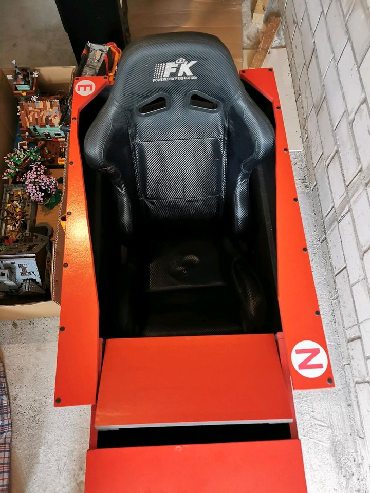 Formel 1 Cockpit für Racingsimulationen in Wuppertal
