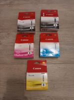 5x Original Canon Pixma MP IP Tintenpatronen CLI 8 PGI 5 Niedersachsen - Braunschweig Vorschau