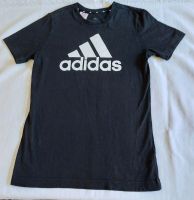 Adidas T-Shirt Gr. 164 in schwarz Bayern - Wallerfing Vorschau