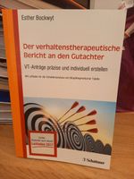 Buch "Der verhaltenstherapeutische Bericht an den Gutachter" Thüringen - Erfurt Vorschau