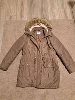 Vero Moda Wintermantel Damen braun M Hessen - Gründau Vorschau