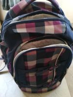 SATCH Schulrucksack Lila kariert, Ranzen, Schule, Rucksack Sachsen - Glashütte Vorschau