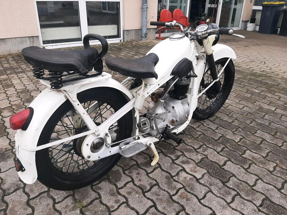 BMW R 35 Baujahr 1952/53 in Calau