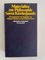 Materialien zur Philosophie Soren Kierkegaards Berlin - Mitte Vorschau