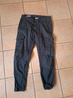 Jack & Jones Cargohose Tapered / Paul Gr.30/30 schwarz Niedersachsen - Wolfsburg Vorschau