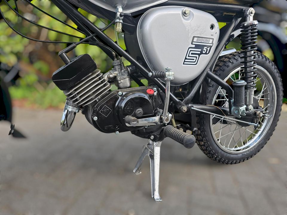 Simson S51 Enduro 4 Gang mit Blinker in Chemnitz