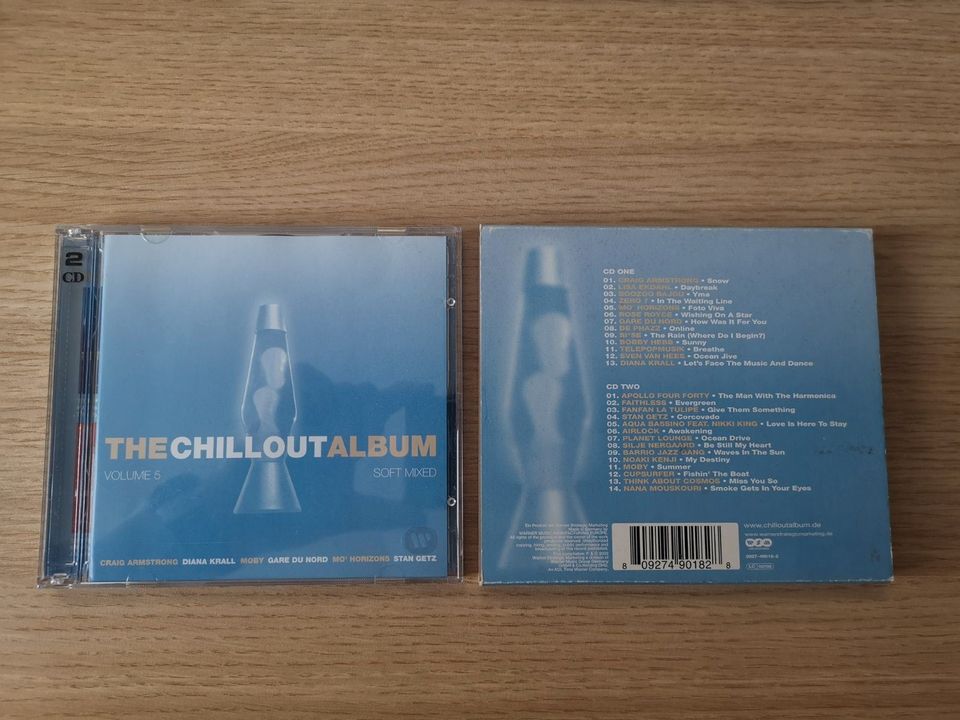 The Chillout Album Volume 5 Soft Mixed in Karwitz