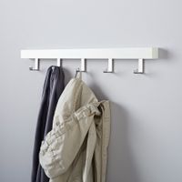 IKEA TJUSIG Aufhänger für Tür/Wand, weiß, 60 cm Bayern - Puchheim Vorschau