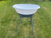 Luma Babycare Badewanne mit Gestell und Neugeboreneneinsatz Brandenburg - Burg (Spreewald) Vorschau