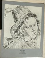 Bild Zeichnung Franz Hals British Museum London ca 1930 Bayern - Murnau am Staffelsee Vorschau