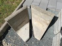 L-Stein Ecke zweiteilig grau 40 cm Bayern - Oberhaid Vorschau