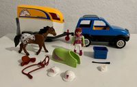 Playmobil - PKW mit Pferdeanhänger - 5223A Hessen - Reichelsheim (Wetterau) Vorschau