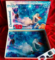 Disney Frozen Puzzle Spiel 3 D - Olaf Elsa 104 Teile vollständig Nordrhein-Westfalen - Paderborn Vorschau