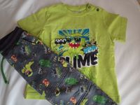 Coccodrillo T-Shirt & Hose Kombi Slime Junge Gr.92 Lime Bayern - Fürstenfeldbruck Vorschau