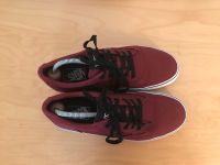 Vans Sneaker Größe 42 Bordeaux Rot Neuwertig Hessen - Wiesbaden Vorschau