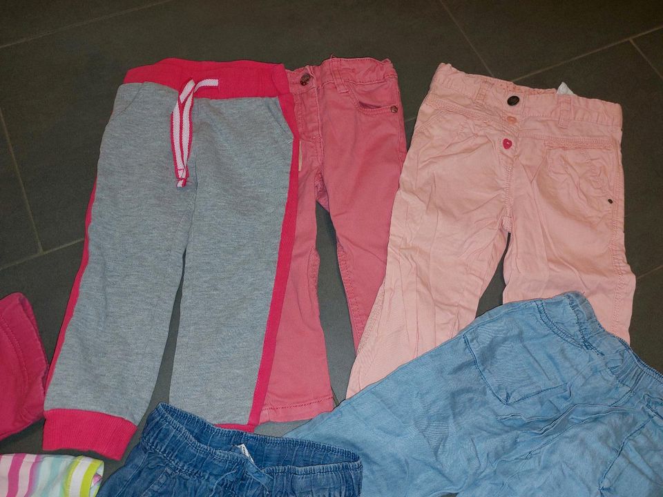 12 lange Hosen Leggins Gr. 86 / 92 *TOP* in Geesthacht