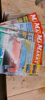 Oldtimer Markt und Oldtimer Praxis 1990 - 1994 Zeitschriften Bayern - Poppenricht Vorschau