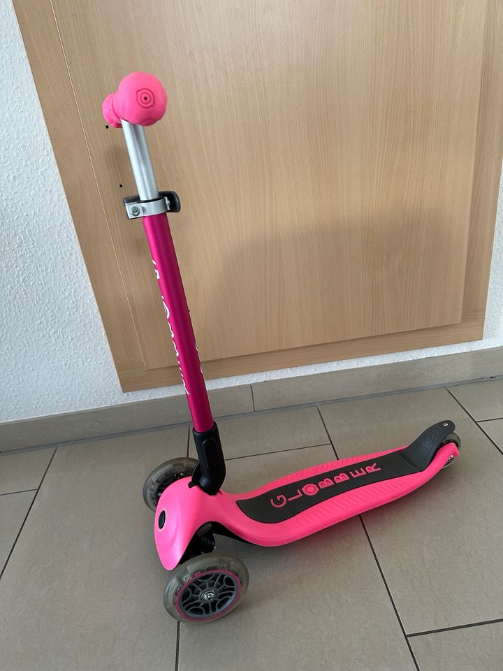 Globber Kinderoller mit LED Rädern in pink in Hamm