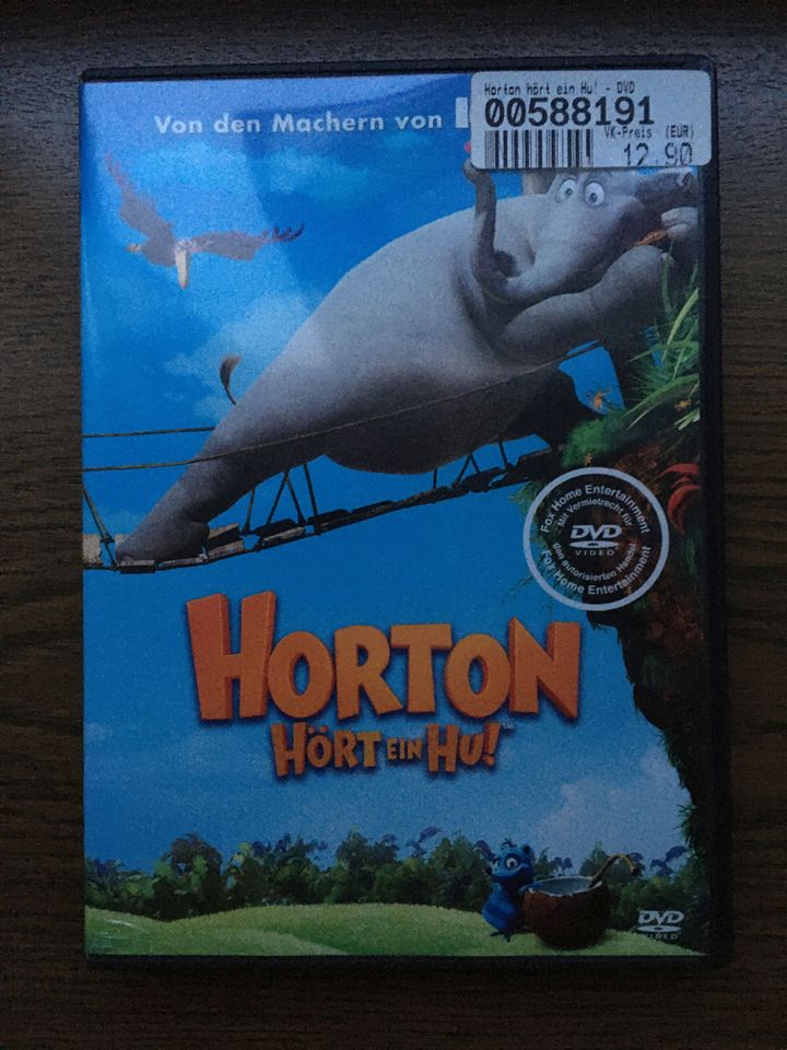 DVD für Kinder "Horton hört ein Hu", von Machern Ice Age in Frankfurt am Main