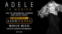 Adelle Bronze Seated VIP Ticket 03.08.2024 Süd - Niederrad Vorschau