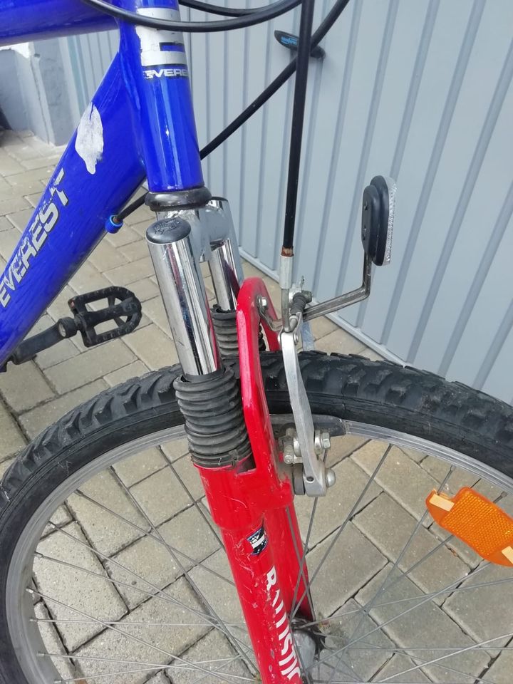 Herren Fahrrad Mountain Bike  26 er in Liebschützberg