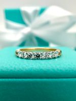 Tiffany & Co Forever Ehering Embrace 0.57 ct Gold, Diamantring Hessen - Hanau Vorschau