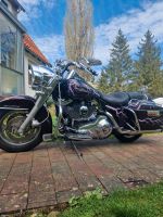 Harley Davidson Road King mit Sonderlackieung Niedersachsen - Goslar Vorschau