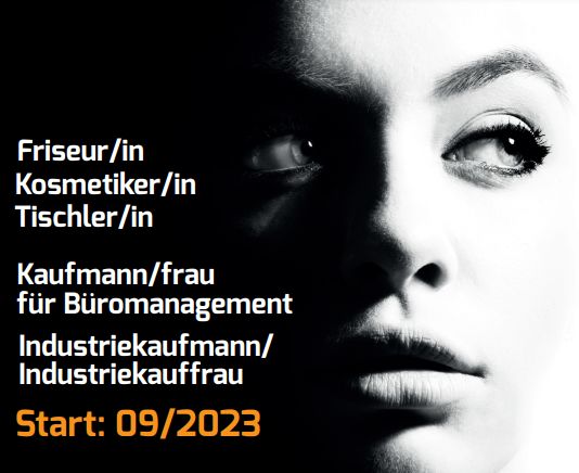 Umschulung Friseur / Friseurin (m/w/d) September 2024 SBH Halle in Bitterfeld