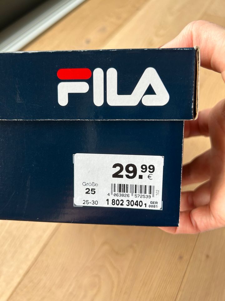 FILA Winterboots Winterschuhe Gr. 25 in Meerbusch