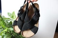 Birkenstock | Sandalen | Tulum | 42 | Schwarz | Weit Nordrhein-Westfalen - Borgholzhausen Vorschau