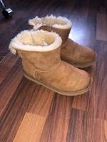 UGG Boots Gr.36 beige Hessen - Dreieich Vorschau