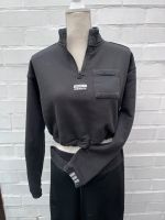 Adidas cropped Sweat-Shirt, schwarz, Gr. S Nordrhein-Westfalen - Grevenbroich Vorschau