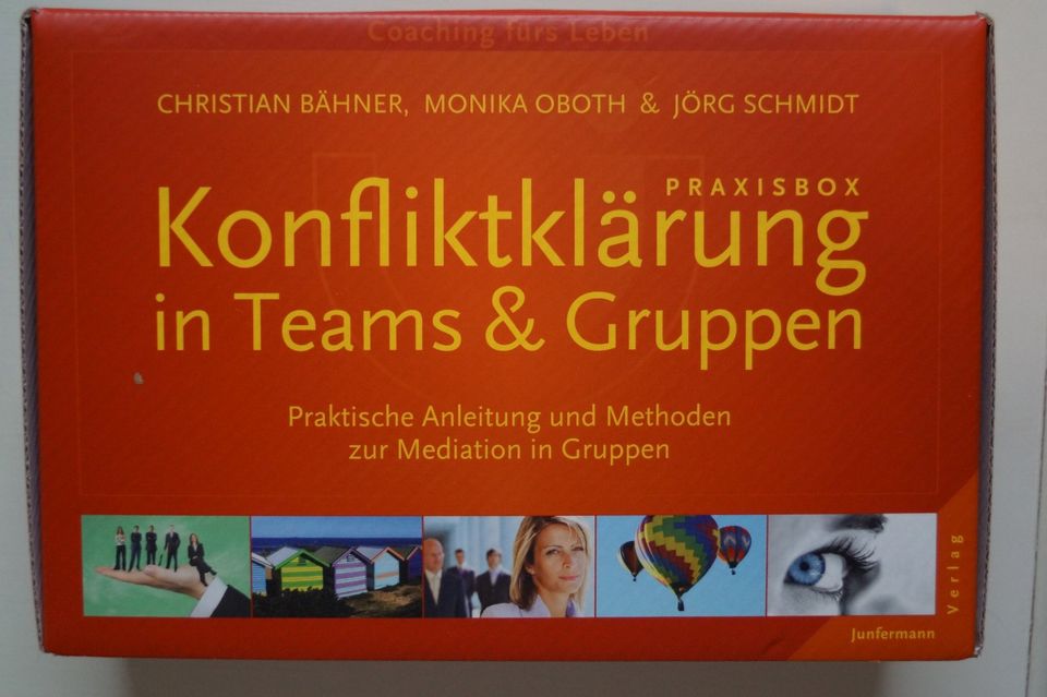 Christian Bähner, Praxisbox "Konfliktklärung in Teams & Gruppen" in Wilhelmsfeld