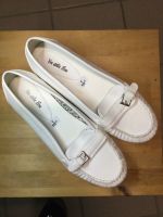 NEU 41 weiß Ballerina Mokassins Slipper Baden-Württemberg - Schwetzingen Vorschau