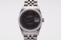 Rolex Datejust 36 16234 Full Set LC 100 1991 Grau Ghost Service Frankfurt am Main - Sachsenhausen Vorschau